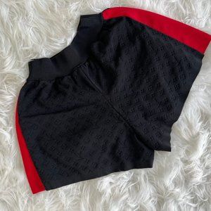 Embossed Monogram Sporty Shorts - M